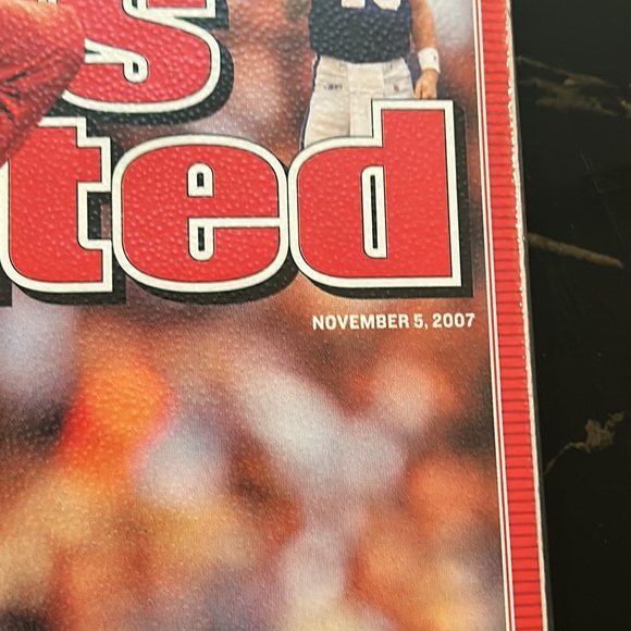 Sports Illustrated, 2007 Boston Red Sox World Series Champions.  Nov 5, 2007. - Picture 3 of 10